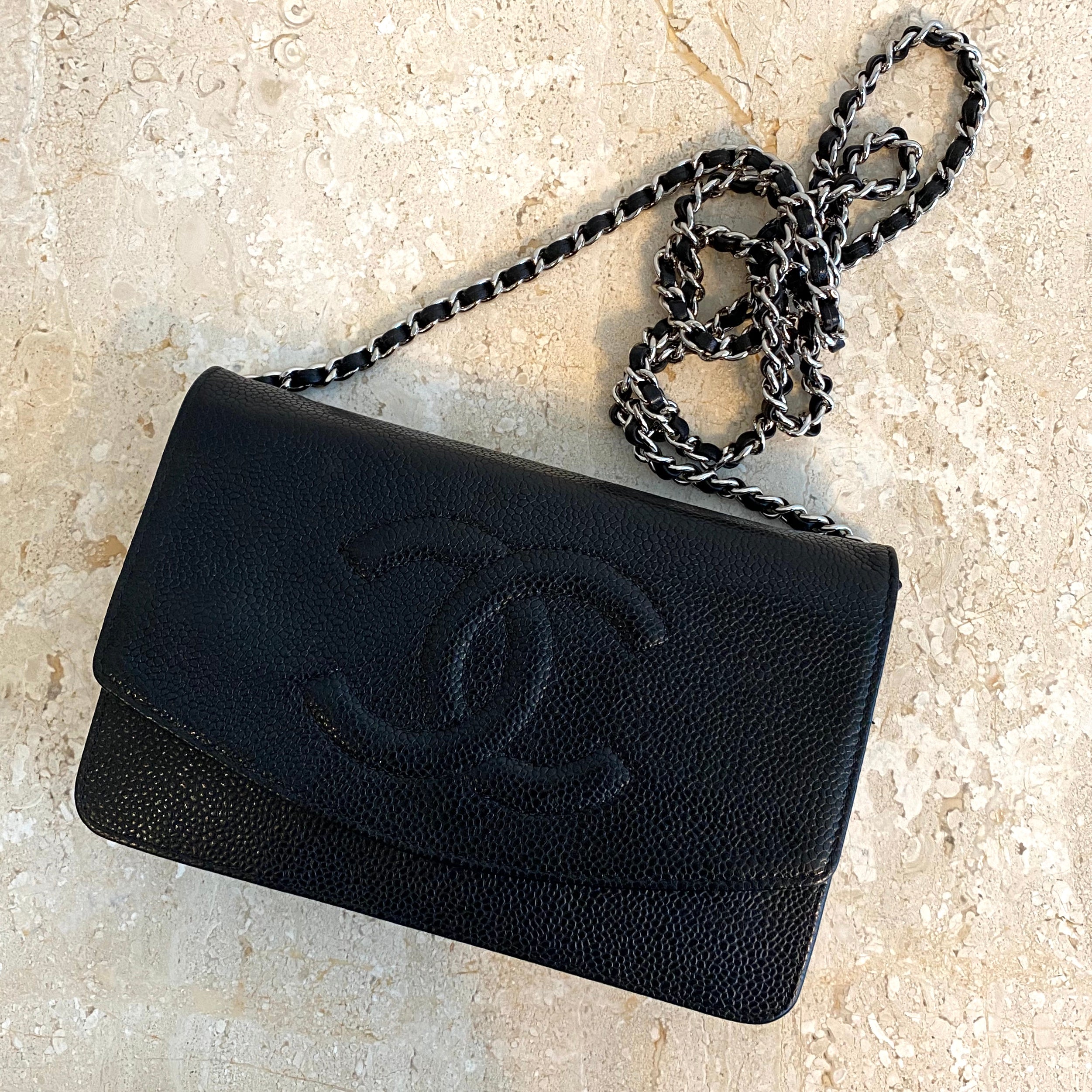 Chanel Timeless Wallet on Chain #40 Chanel Timeless Wallet on Chain